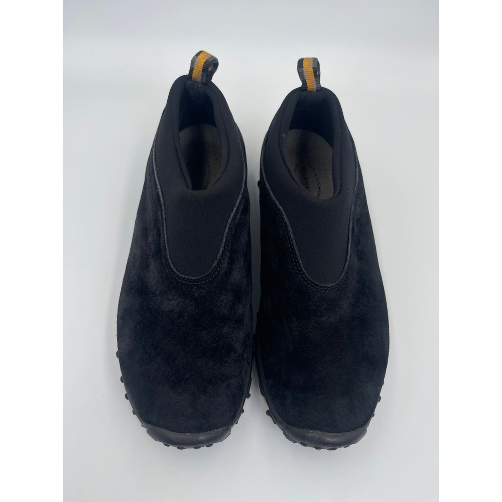 Merrell Winter Moc Men's 8.5 Black Suede Slip On Outdoor Shoes